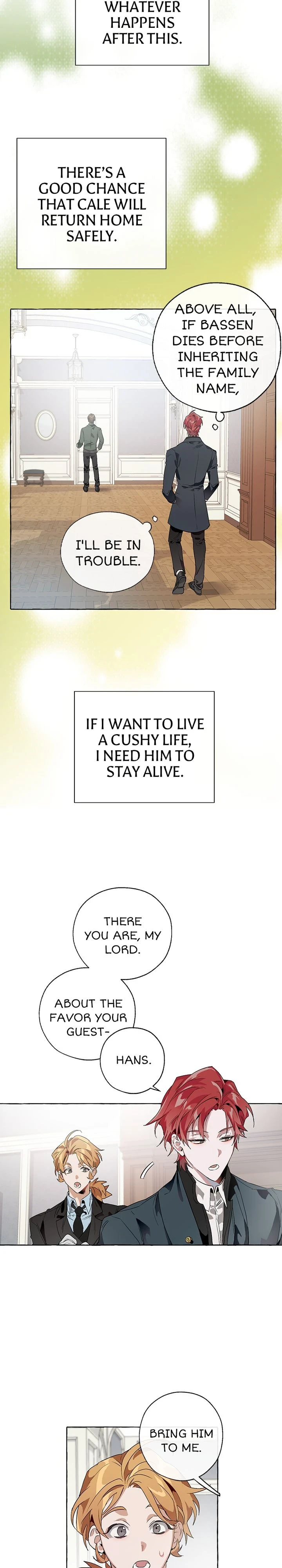Trash of the Count’s Family Chapter 7 — Page 25