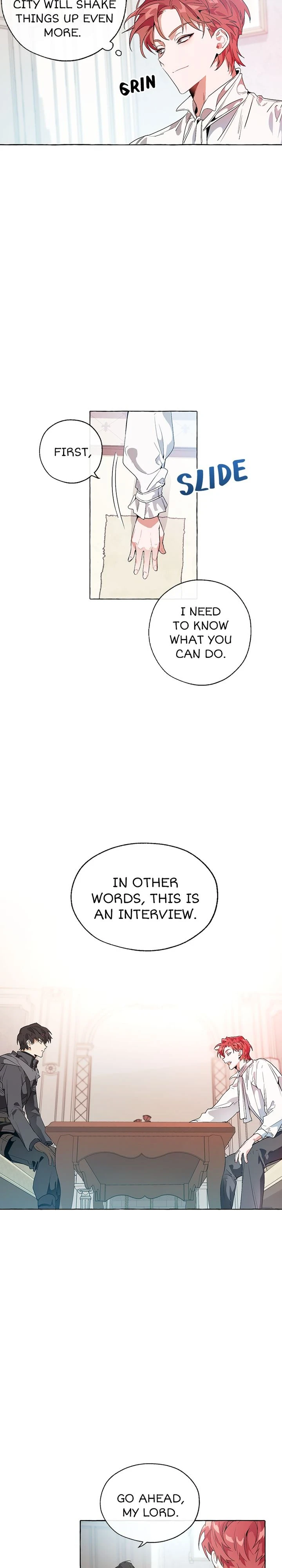Trash of the Count’s Family Chapter 8 — Page 3