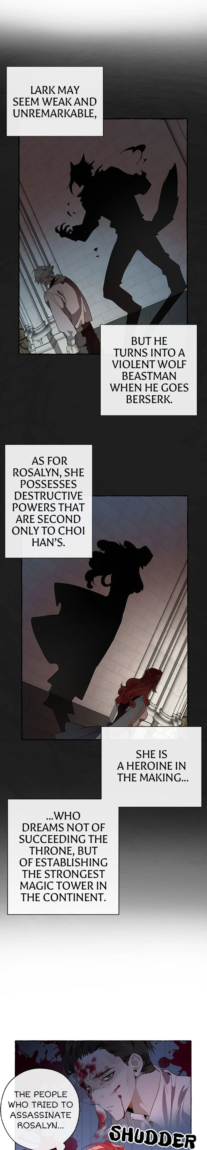 Trash of the Count’s Family Chapter 8 — Page 12