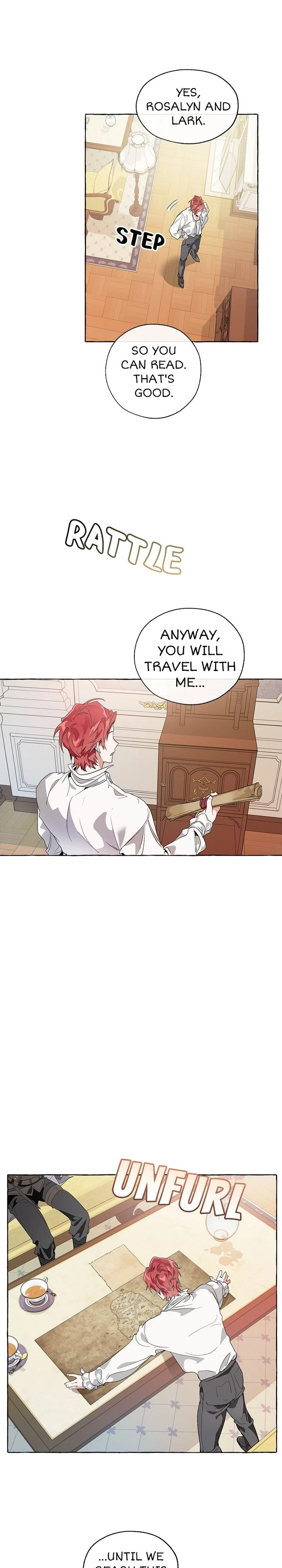 Trash of the Count’s Family Chapter 8 — Page 14