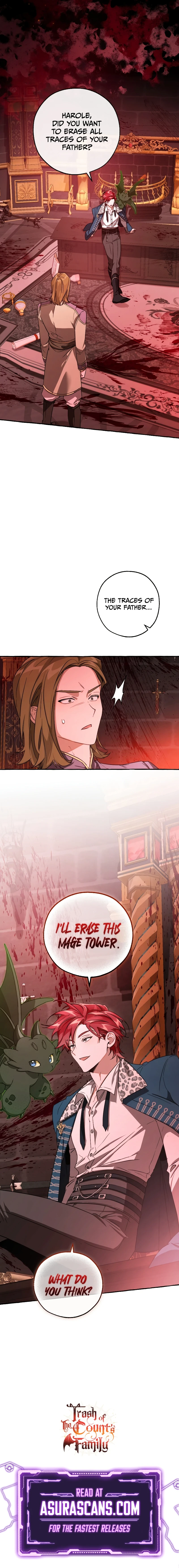 Trash of the Count’s Family Chapter 98 — Page 10