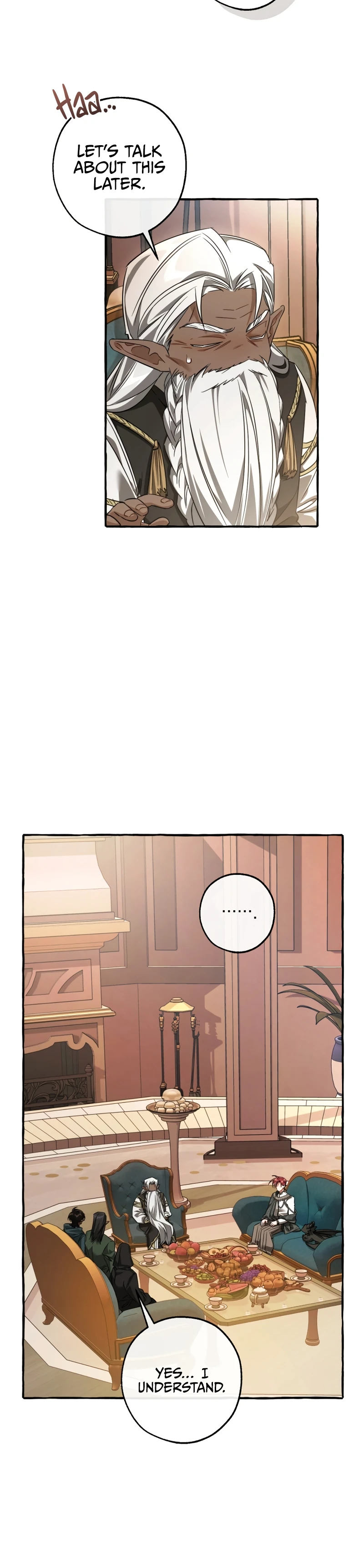 Trash of the Count’s Family Chapter 125 — Page 9