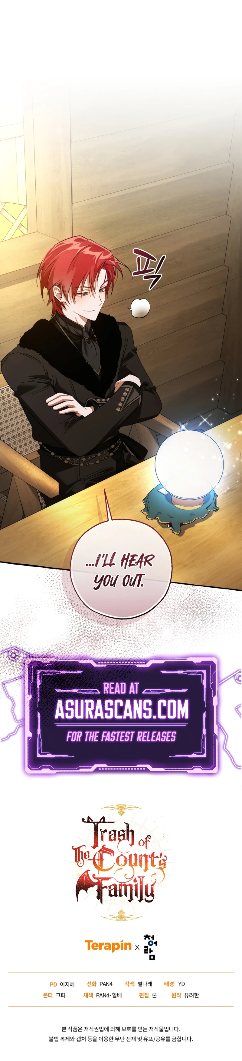 Trash of the Count’s Family Chapter 167 — Page 10