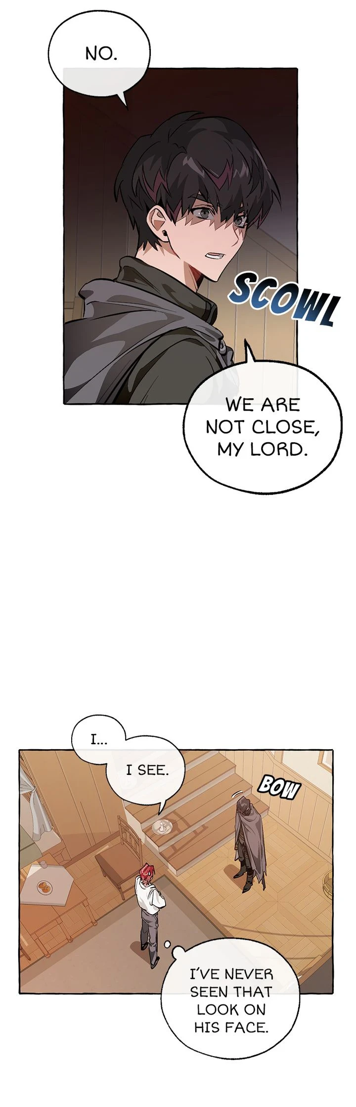 Trash of the Count’s Family Chapter 21 — Page 9