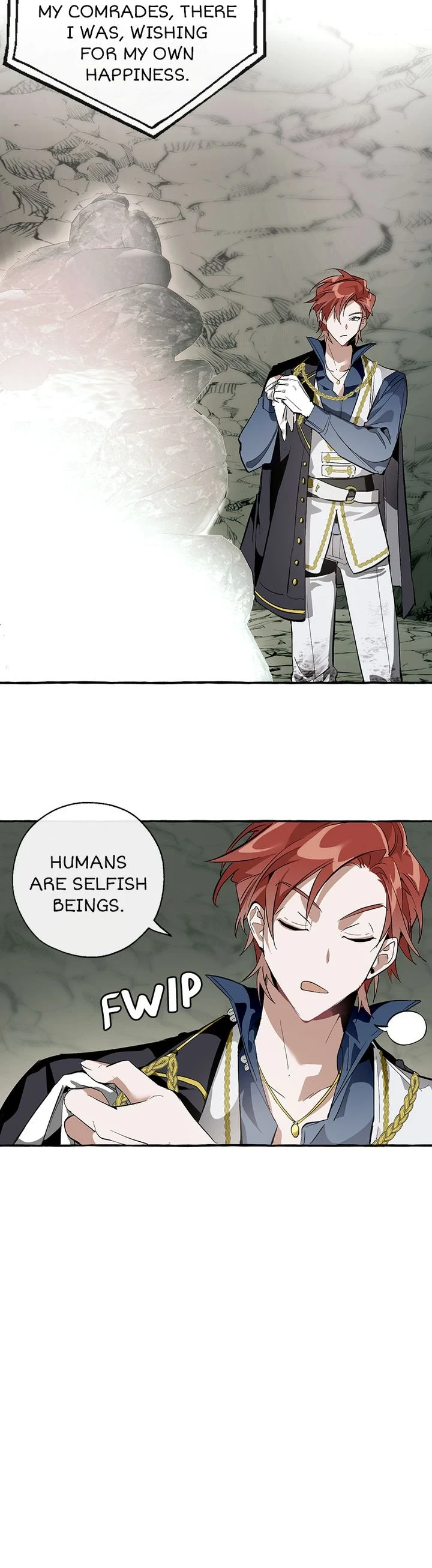 Trash of the Count’s Family Chapter 26 — Page 24