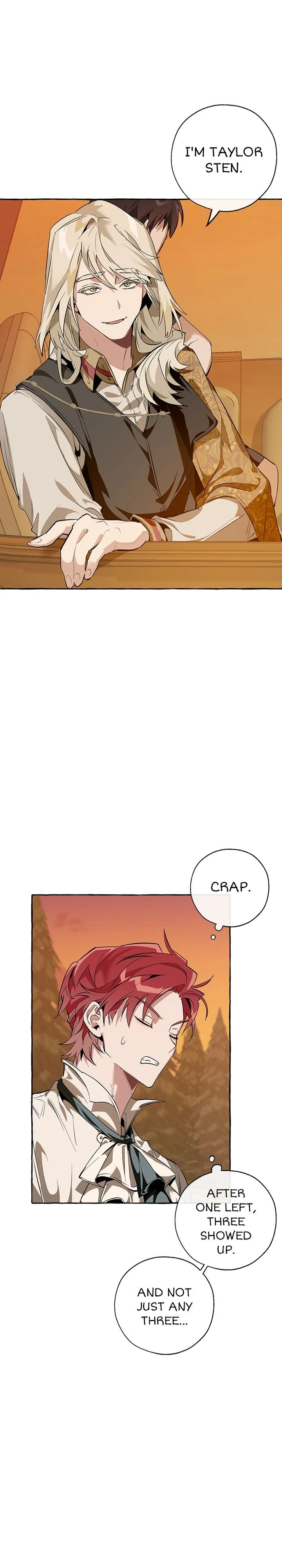 Trash of the Count’s Family Chapter 28 — Page 19