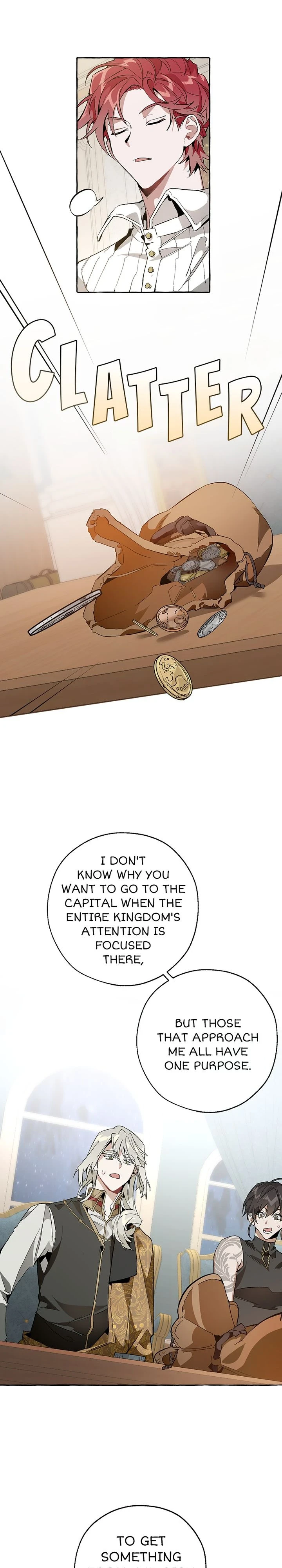 Trash of the Count’s Family Chapter 30 — Page 8