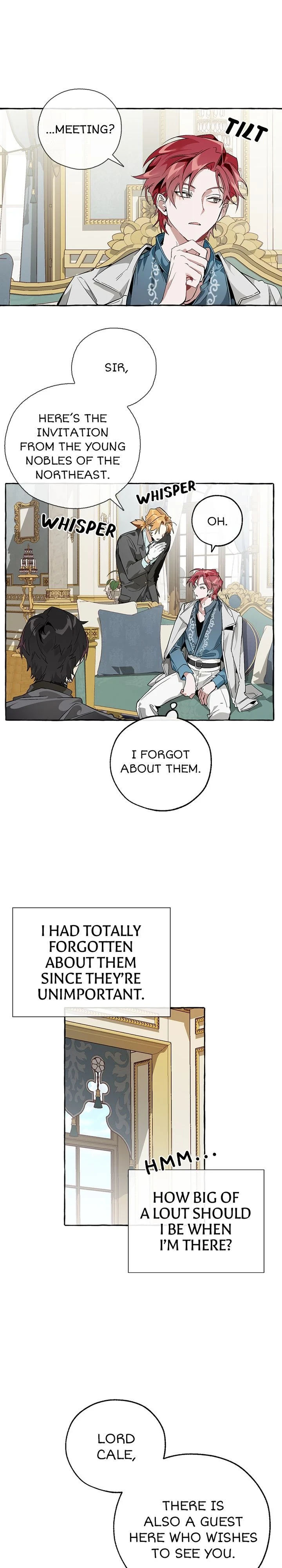 Trash of the Count’s Family Chapter 38 — Page 26