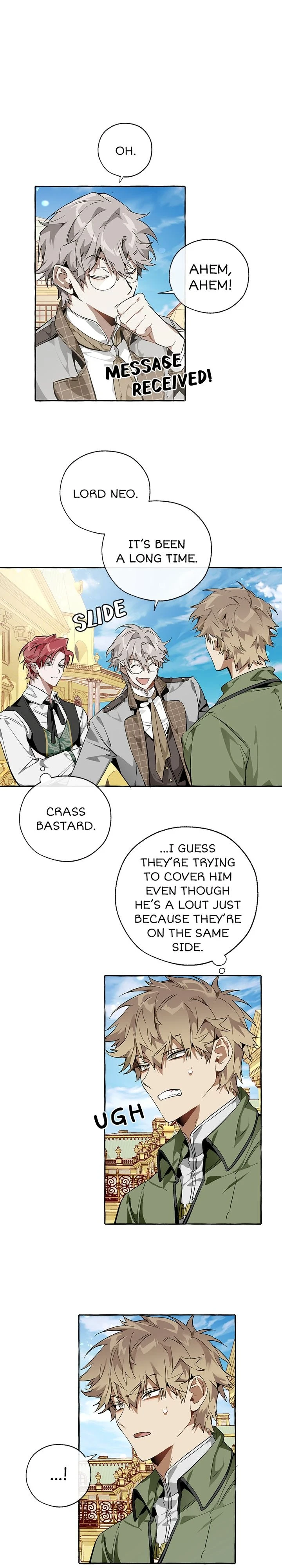 Trash of the Count’s Family Chapter 45 — Page 15