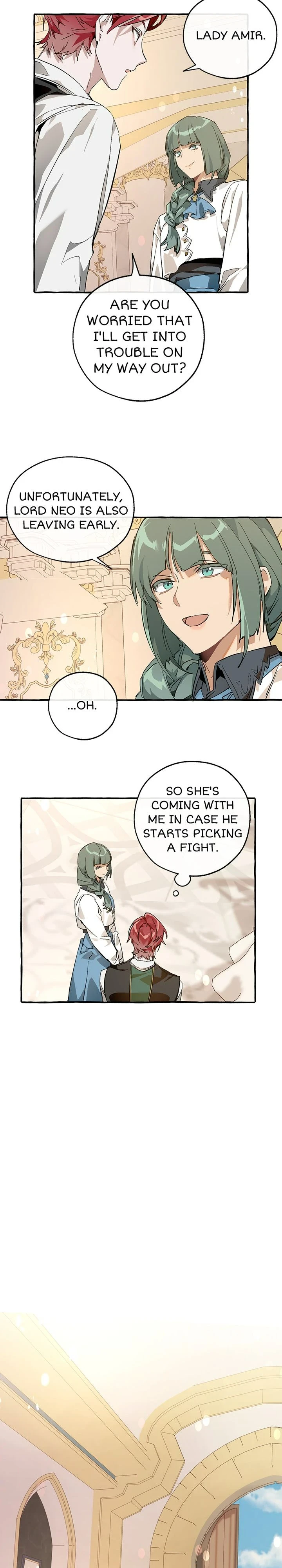 Trash of the Count’s Family Chapter 48 — Page 21