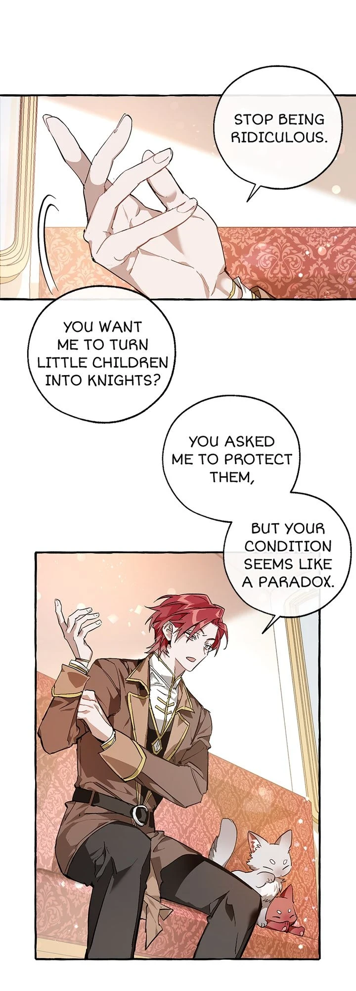 Trash of the Count’s Family Chapter 49 — Page 16