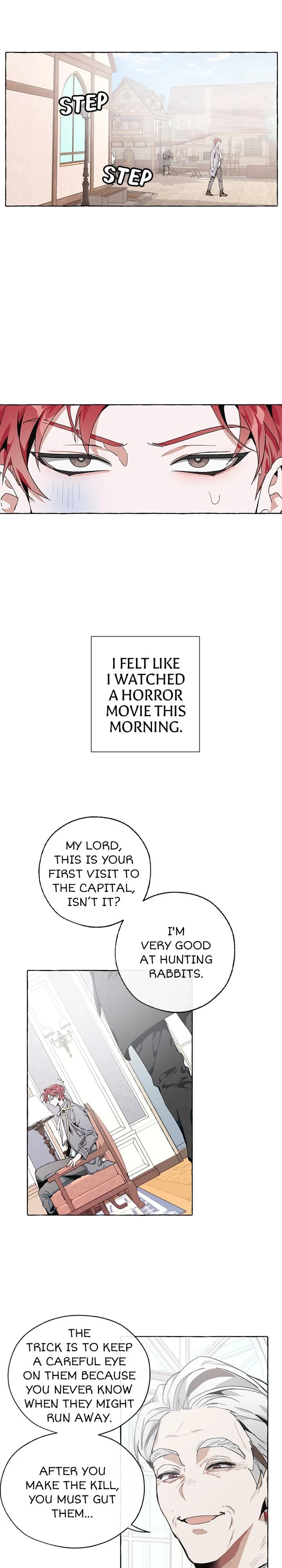 Trash of the Count’s Family Chapter 9 — Page 3