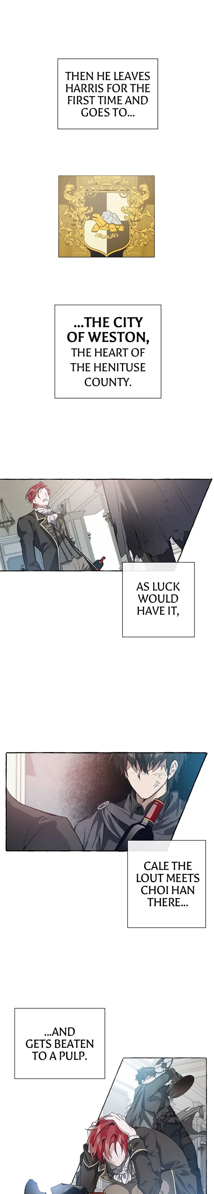 Trash of the Count’s Family Chapter 0 — Page 15