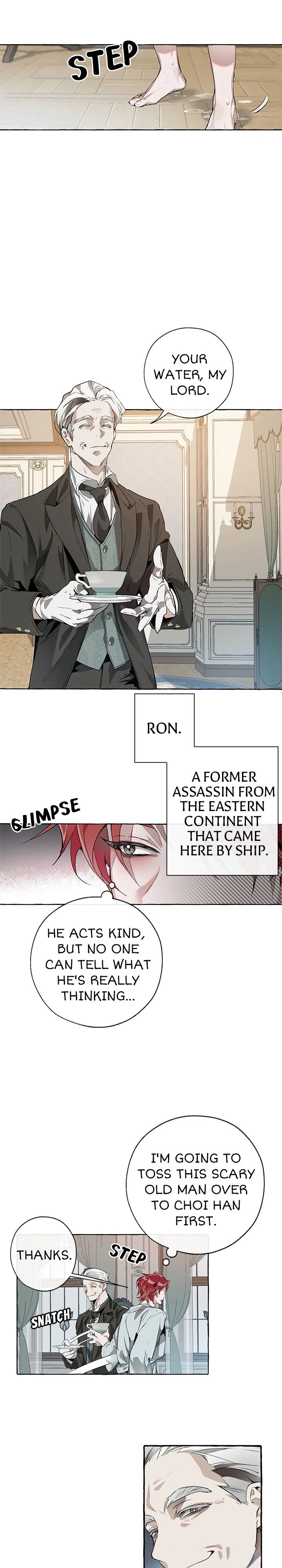 Trash of the Count’s Family Chapter 1 — Page 3