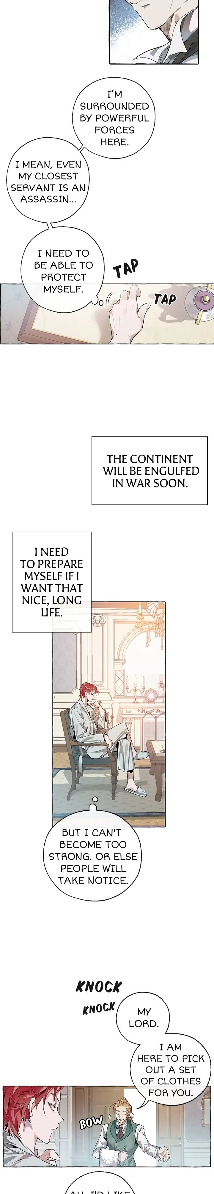 Trash of the Count’s Family Chapter 1 — Page 4
