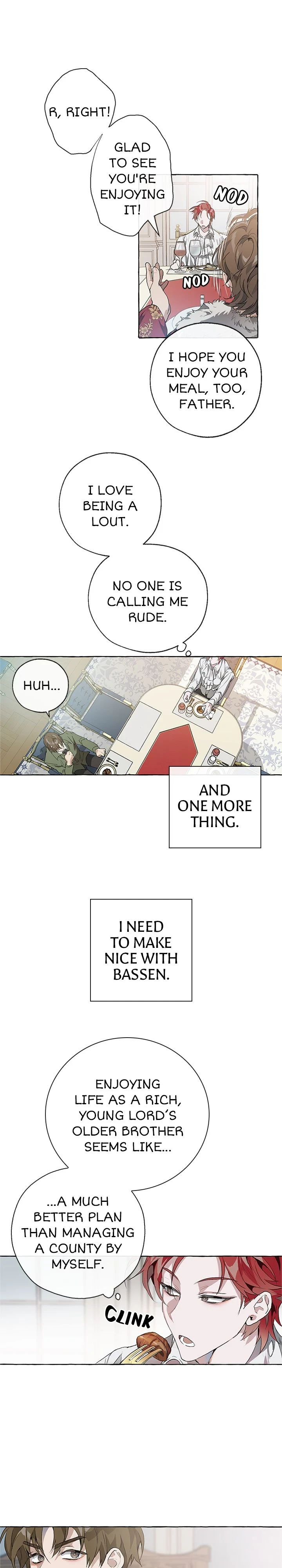 Trash of the Count’s Family Chapter 1 — Page 14