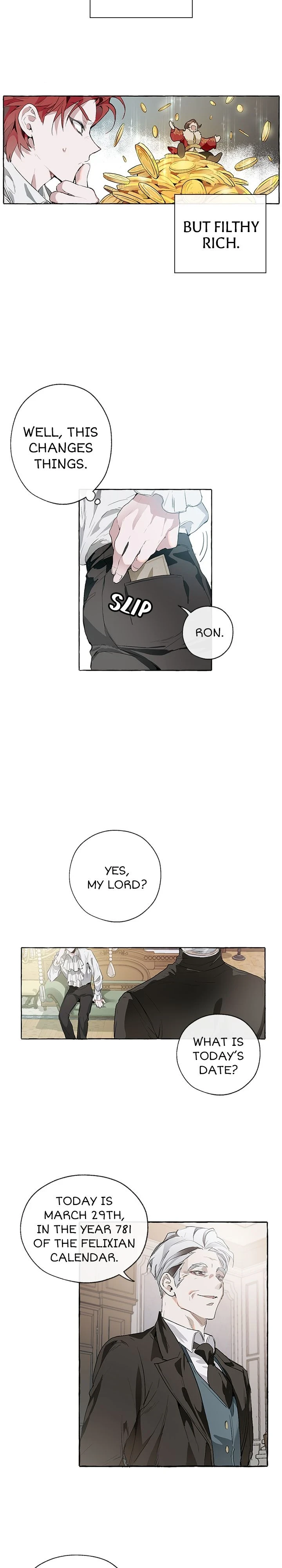 Trash of the Count’s Family Chapter 1 — Page 18