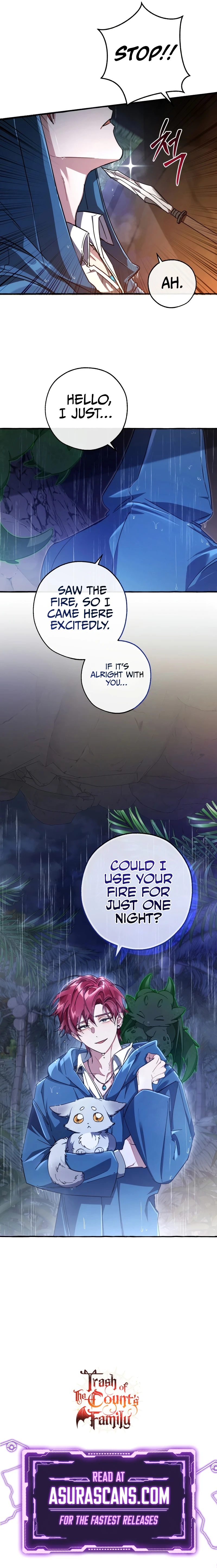 Trash of the Count’s Family Chapter 103 — Page 11