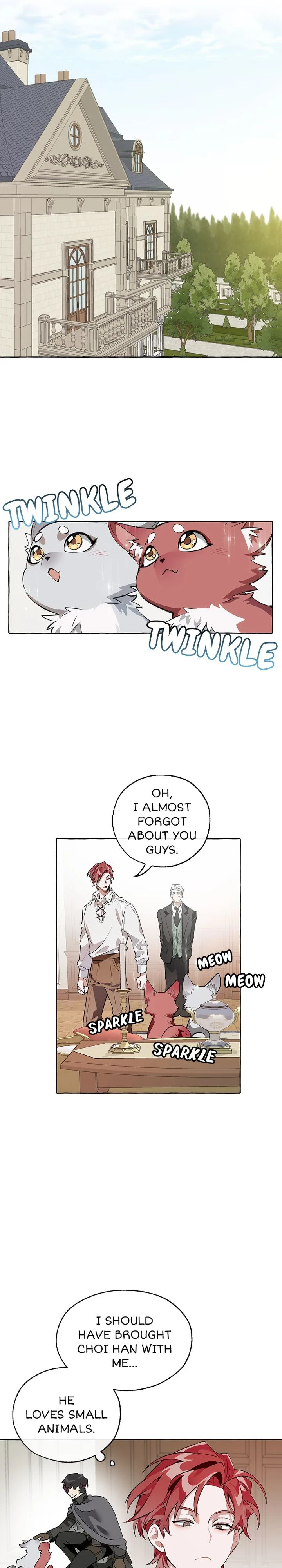 Trash of the Count’s Family Chapter 11 — Page 23
