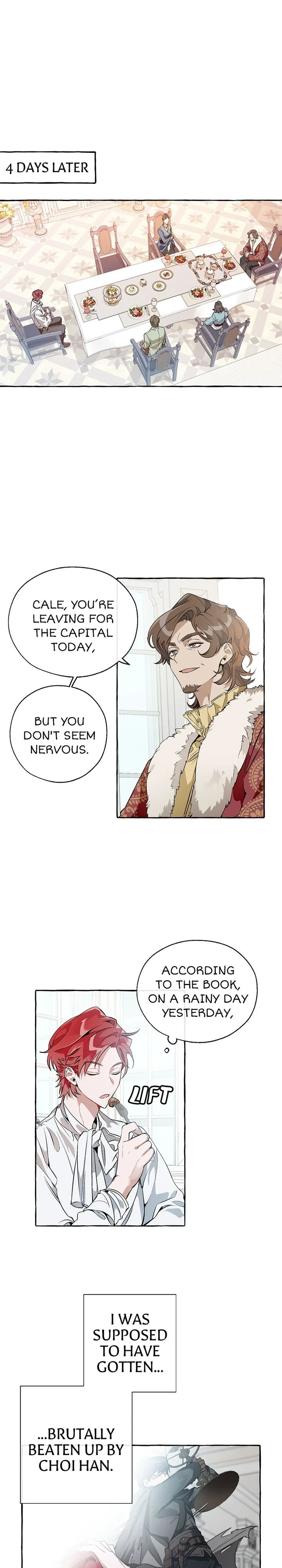 Trash of the Count’s Family Chapter 12 — Page 6