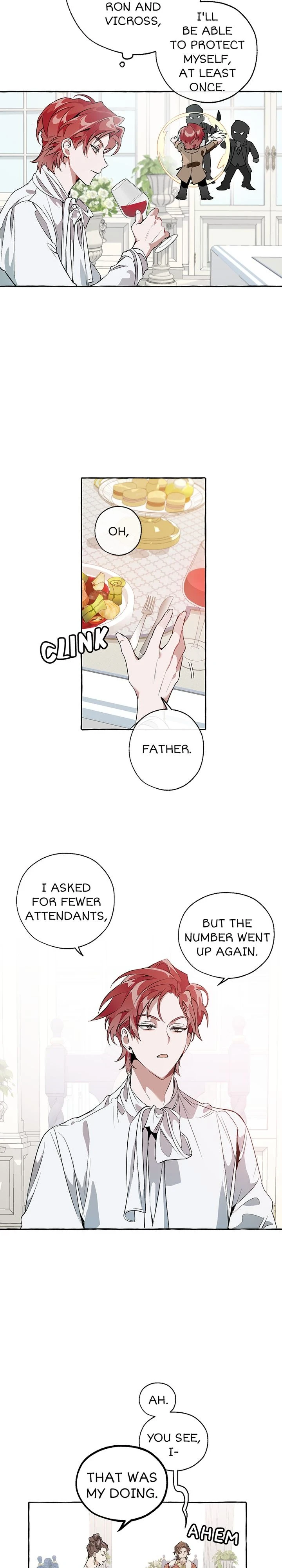 Trash of the Count’s Family Chapter 12 — Page 8