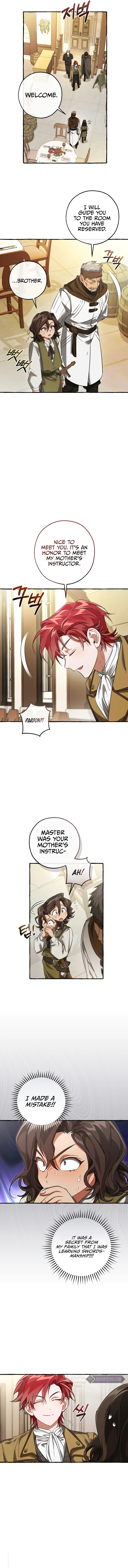 Trash of the Count’s Family Chapter 129 — Page 6