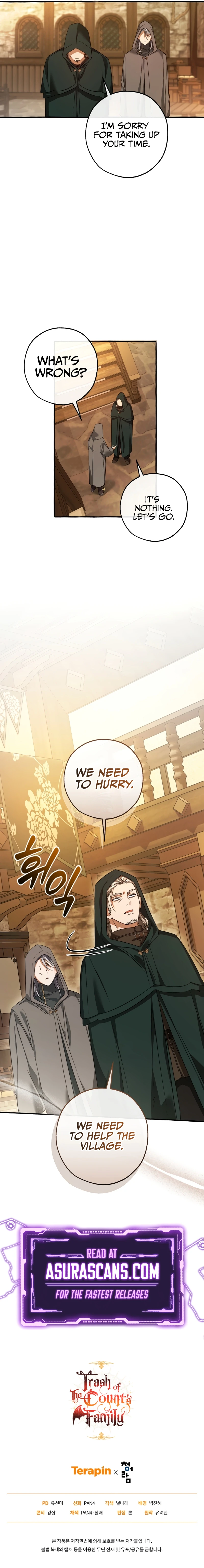 Trash of the Count’s Family Chapter 131 — Page 10