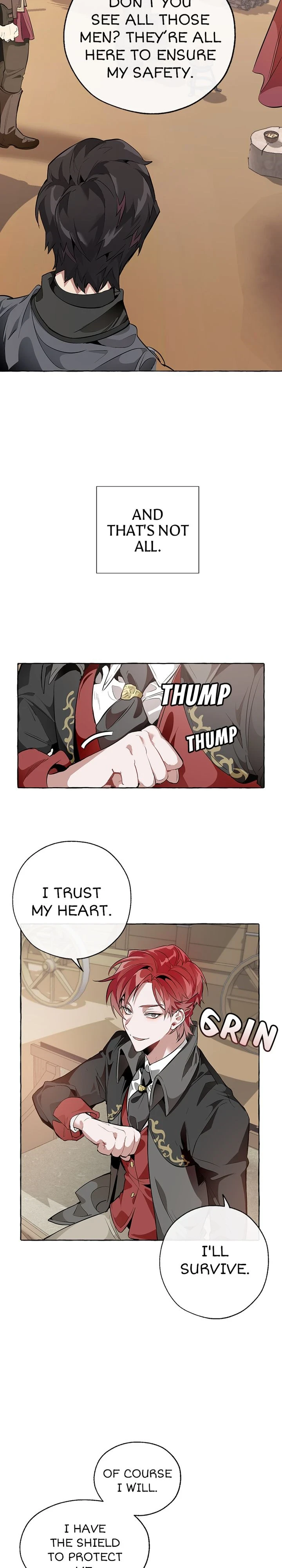 Trash of the Count’s Family Chapter 14 — Page 8