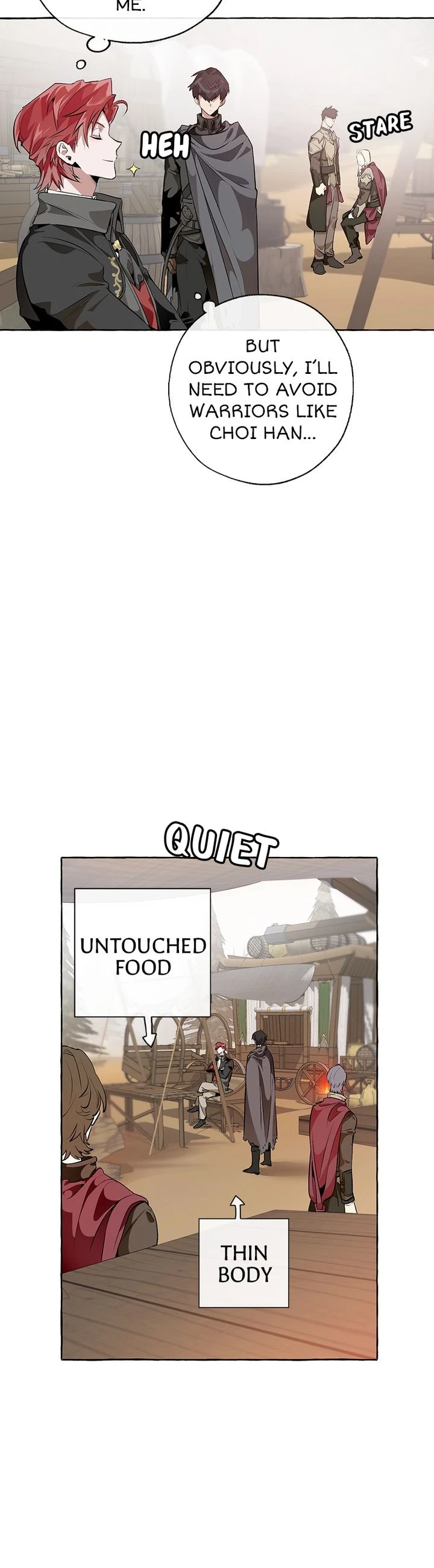 Trash of the Count’s Family Chapter 14 — Page 9