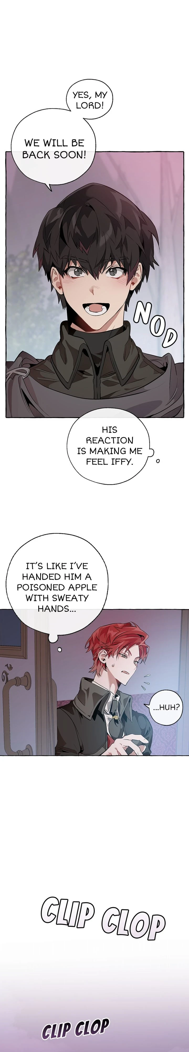 Trash of the Count’s Family Chapter 14 — Page 18