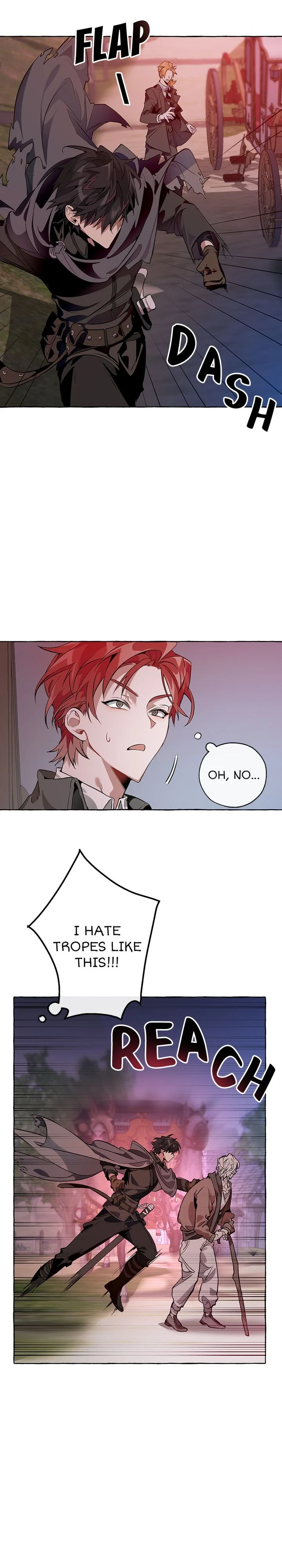 Trash of the Count’s Family Chapter 14 — Page 21
