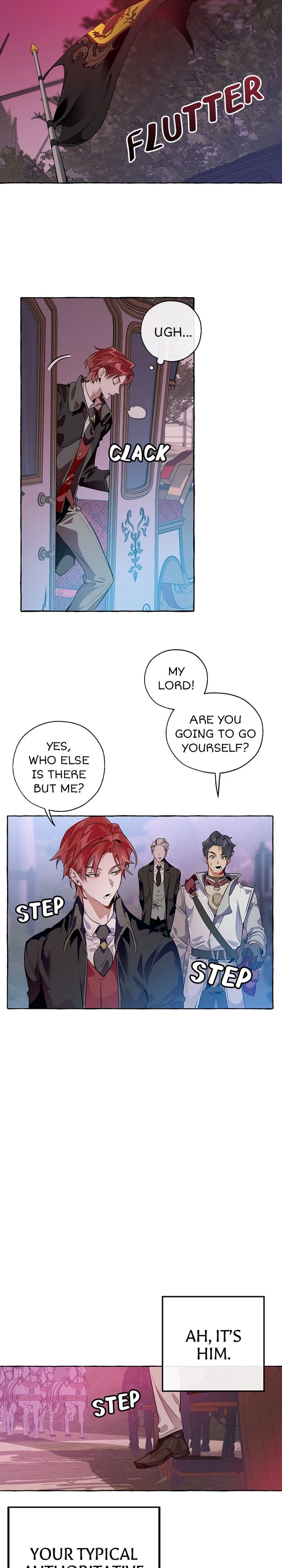 Trash of the Count’s Family Chapter 14 — Page 23