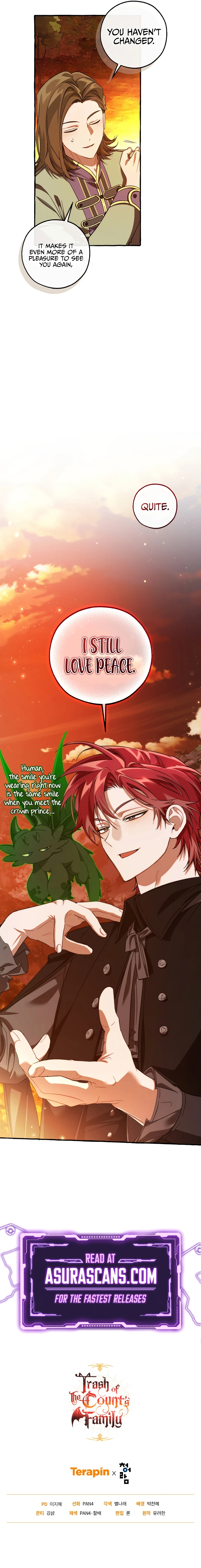 Trash of the Count’s Family Chapter 140 — Page 12