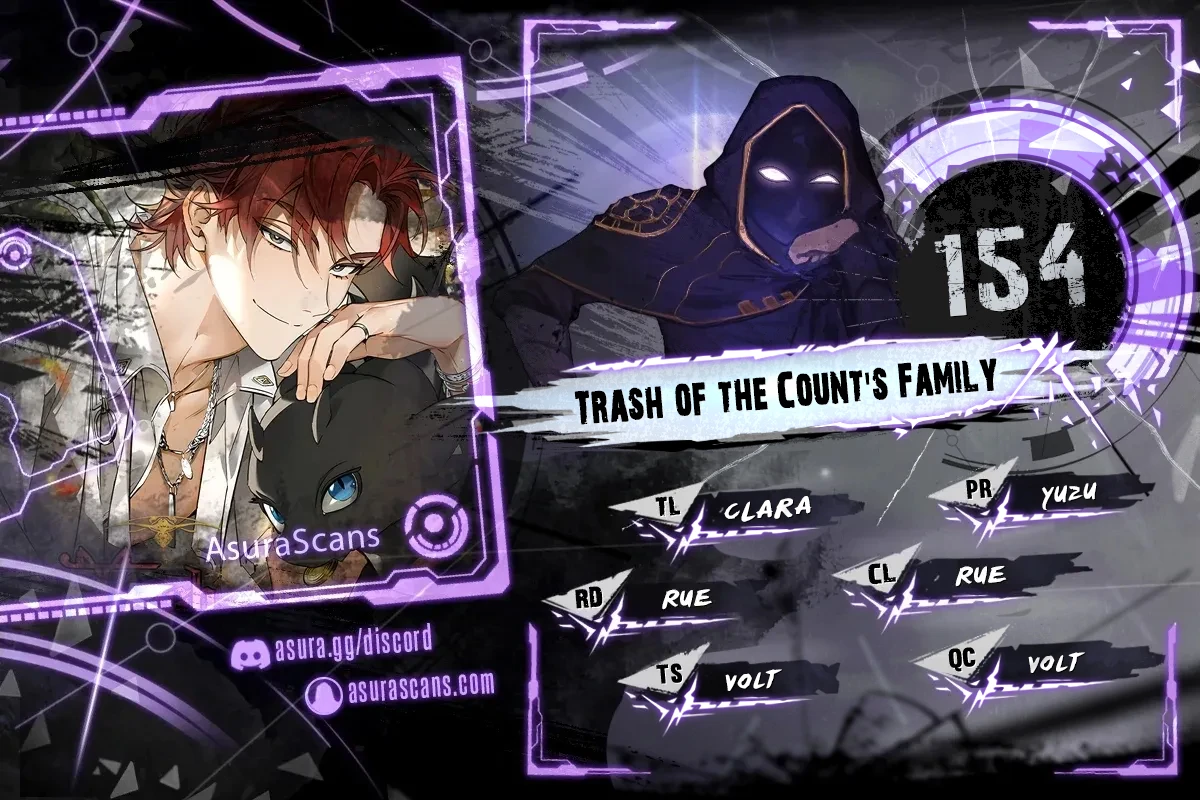 Trash of the Count’s Family Chapter 154 — Page 1