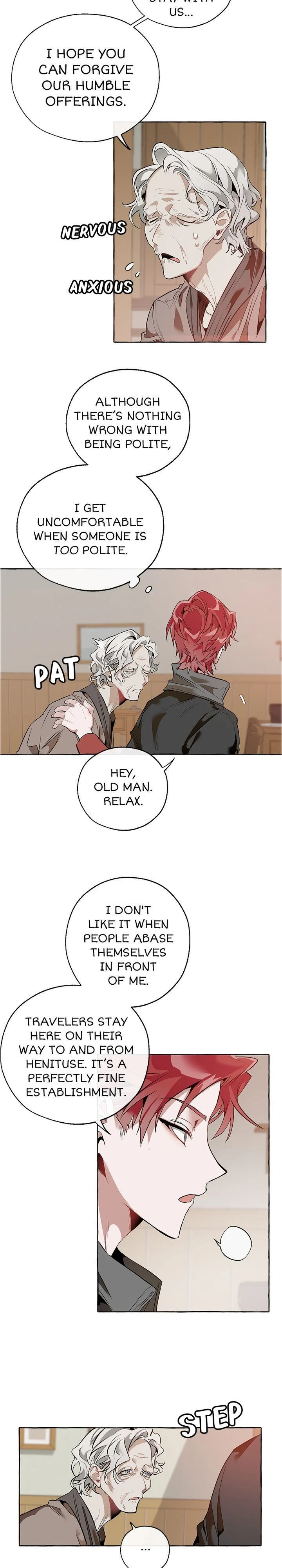 Trash of the Count’s Family Chapter 16 — Page 4