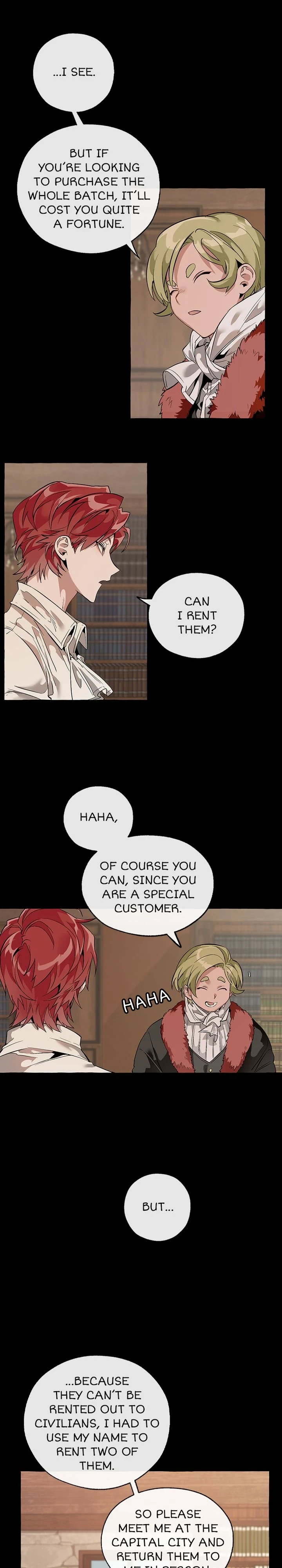 Trash of the Count’s Family Chapter 16 — Page 14