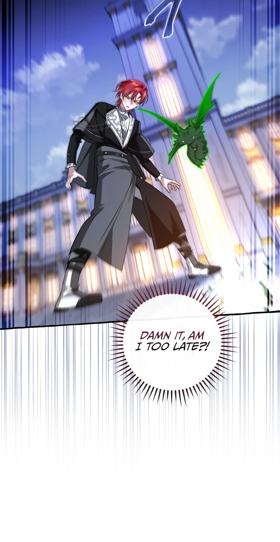 Trash of the Count’s Family Chapter 176 — Page 3