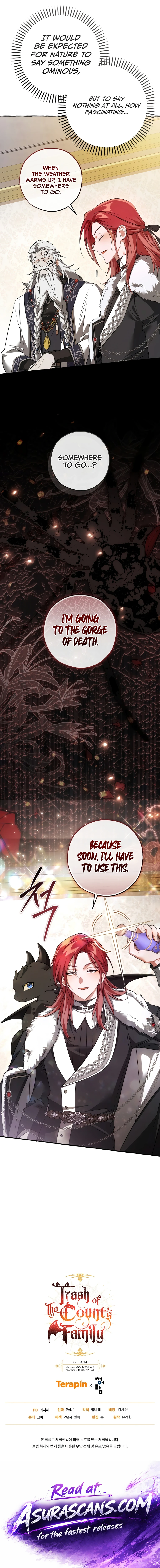 Trash of the Count’s Family Chapter 180 — Page 17