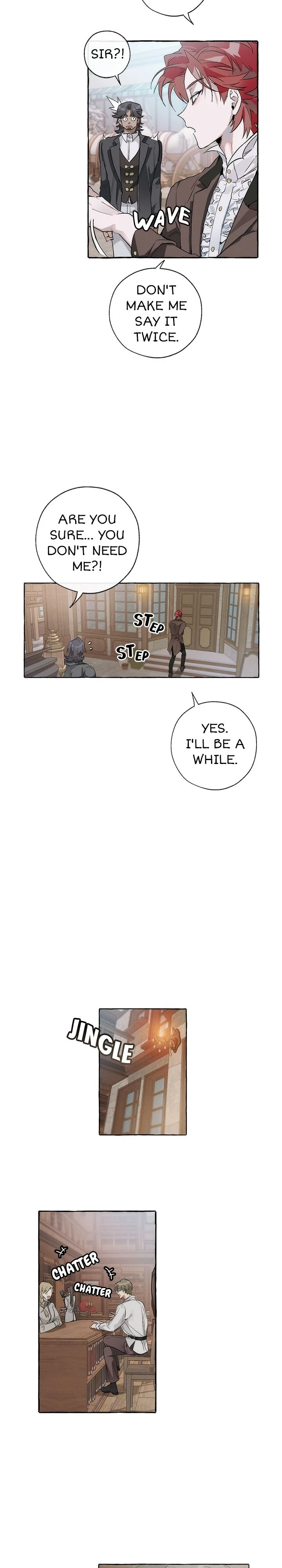 Trash of the Count’s Family Chapter 2 — Page 4