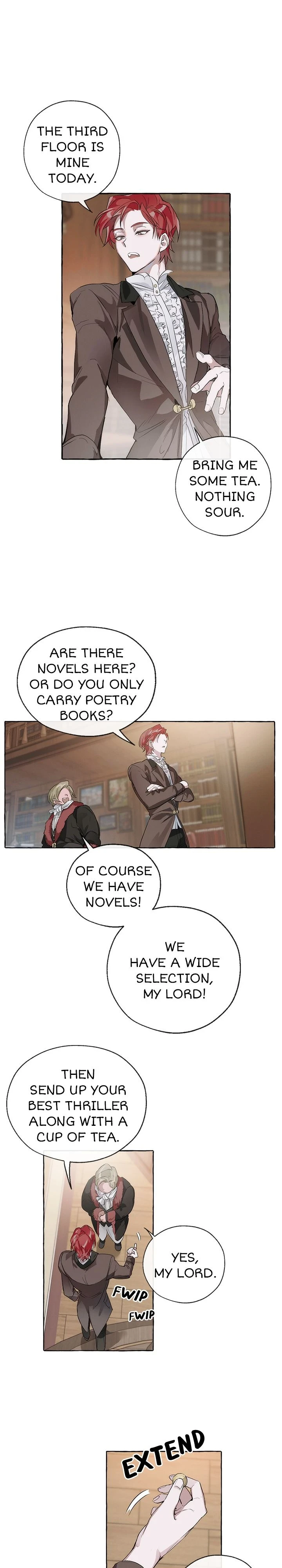 Trash of the Count’s Family Chapter 2 — Page 7