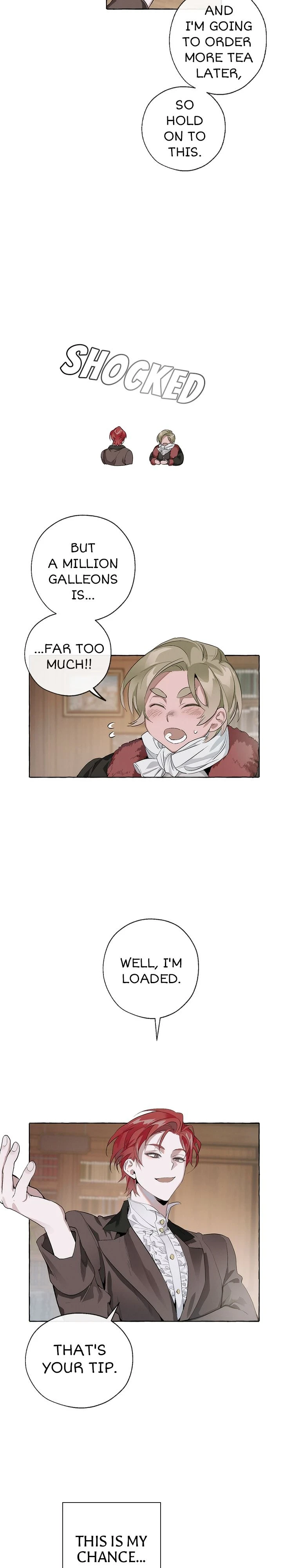Trash of the Count’s Family Chapter 2 — Page 8