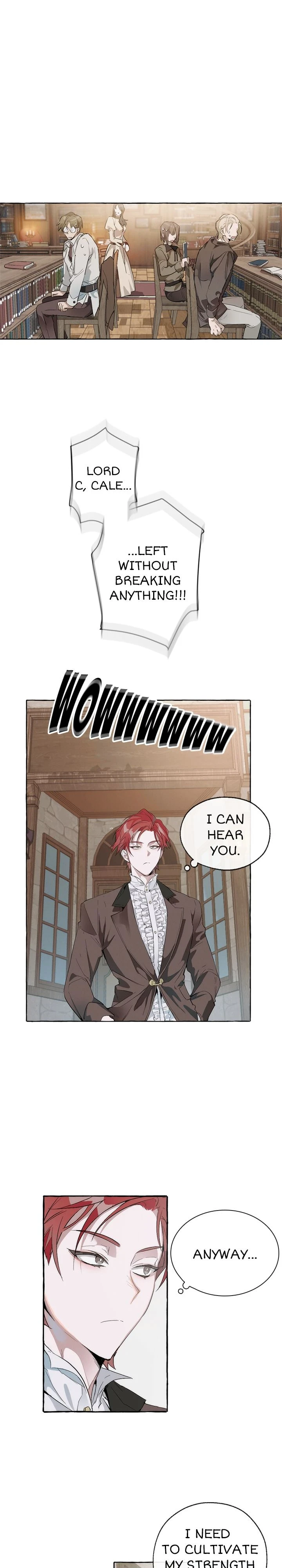 Trash of the Count’s Family Chapter 2 — Page 17
