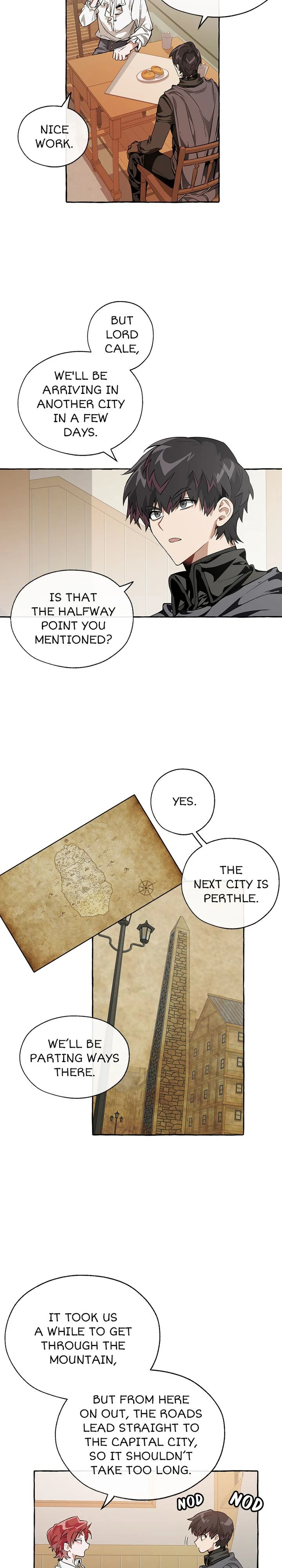 Trash of the Count’s Family Chapter 21 — Page 3