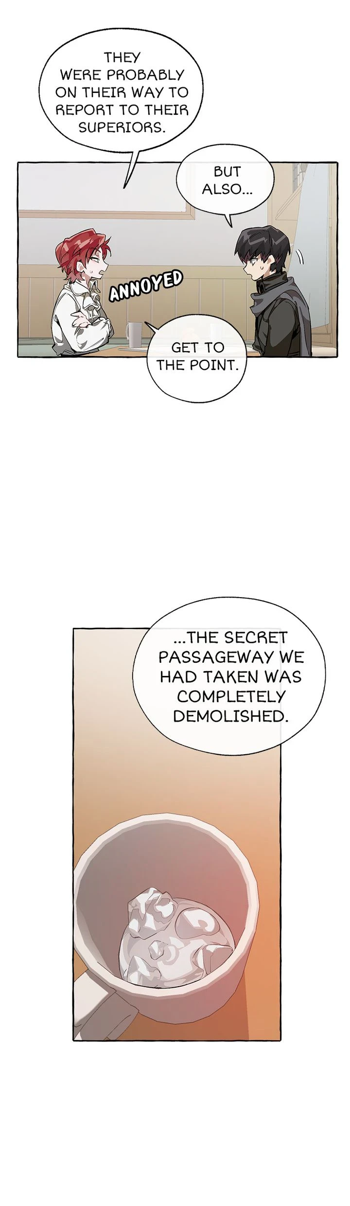 Trash of the Count’s Family Chapter 21 — Page 5