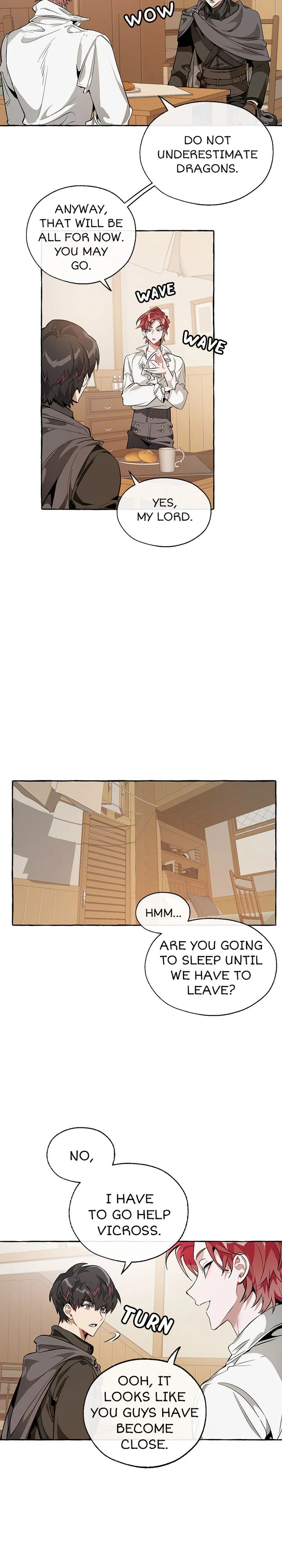Trash of the Count’s Family Chapter 21 — Page 8