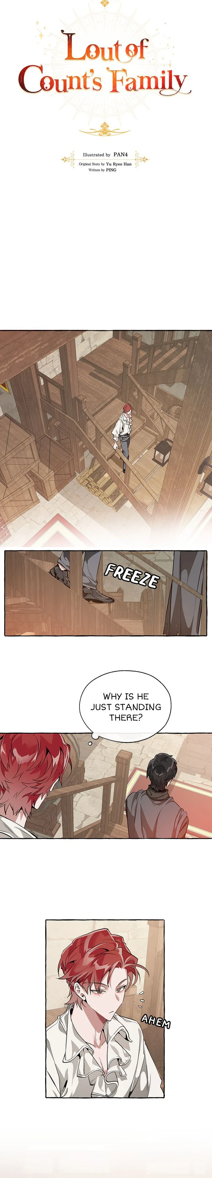 Trash of the Count’s Family Chapter 21 — Page 11