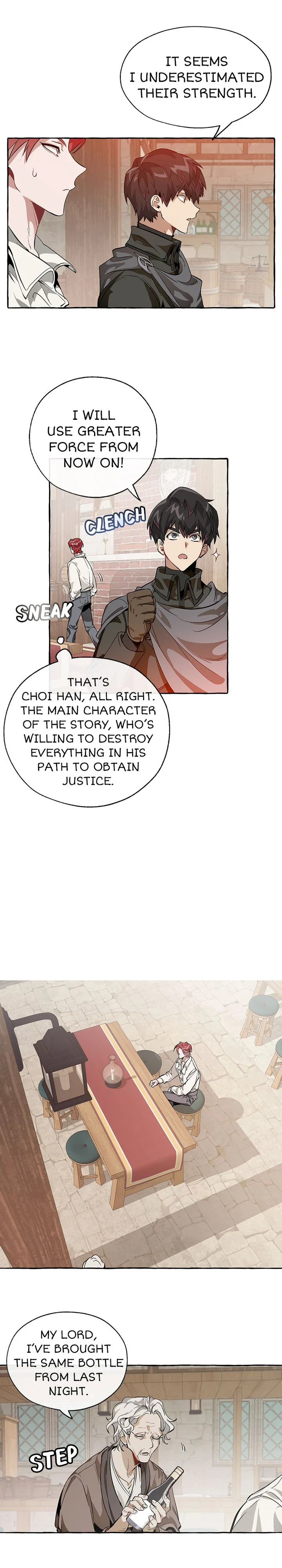 Trash of the Count’s Family Chapter 21 — Page 13