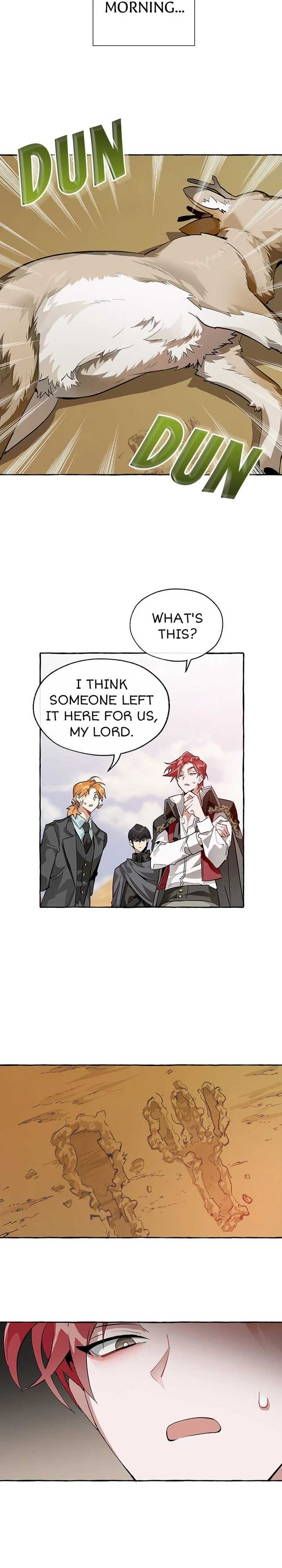 Trash of the Count’s Family Chapter 22 — Page 13