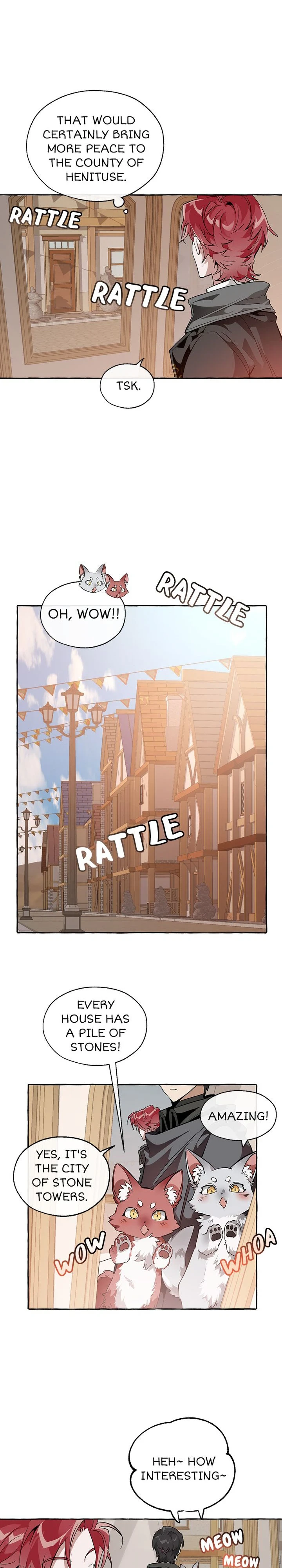 Trash of the Count’s Family Chapter 22 — Page 19