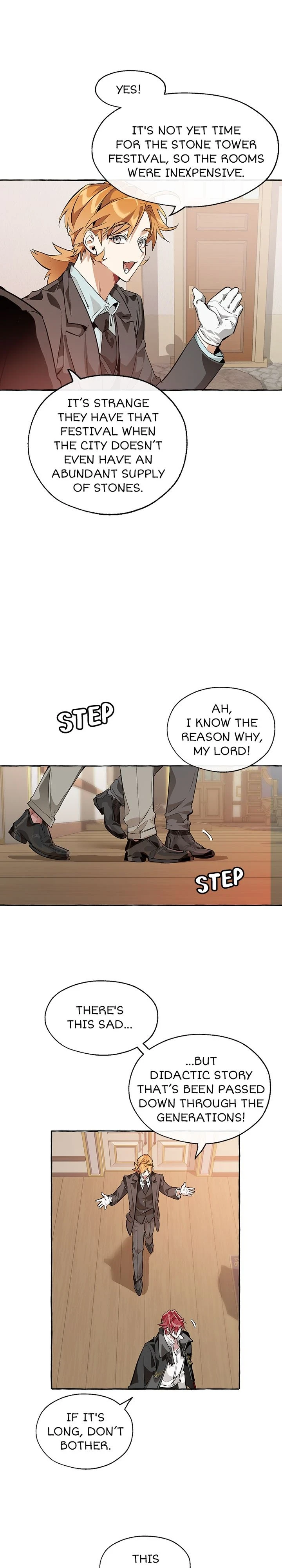 Trash of the Count’s Family Chapter 22 — Page 21